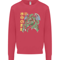 Japanese Anime Cthulhu Kraken Mens Sweatshirt Jumper Heliconia