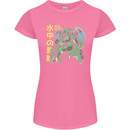Japanese Anime Cthulhu Kraken Womens Petite Cut T-Shirt Azalea