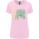 Japanese Anime Cthulhu Kraken Womens Wider Cut T-Shirt Light Pink