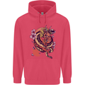 Japanese Fantasy Dragon Childrens Kids Hoodie Heliconia