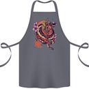 Japanese Fantasy Dragon Cotton Apron 100% Organic Steel