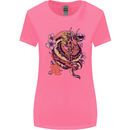 Japanese Fantasy Dragon Womens Wider Cut T-Shirt Azalea