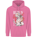 Japanese Kitsune Paranormal Fox Childrens Kids Hoodie Azalea