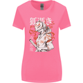 Japanese Kitsune Paranormal Fox Womens Wider Cut T-Shirt Azalea