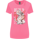 Japanese Kitsune Paranormal Fox Womens Wider Cut T-Shirt Azalea