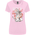 Japanese Kitsune Paranormal Fox Womens Wider Cut T-Shirt Light Pink