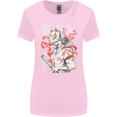 Japanese Kitsune Paranormal Fox Womens Wider Cut T-Shirt Light Pink