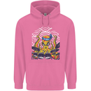 Japanese Octopus Drummer Drumming Drums Childrens Kids Hoodie Azalea