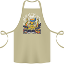 Japanese Octopus Drummer Drumming Drums Cotton Apron 100% Organic Khaki