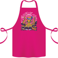 Japanese Octopus Drummer Drumming Drums Cotton Apron 100% Organic Pink