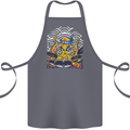 Japanese Octopus Drummer Drumming Drums Cotton Apron 100% Organic Steel