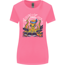 Japanese Octopus Drummer Drumming Drums Womens Wider Cut T-Shirt Azalea