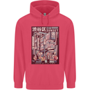 Japanese Sound of City Vibes Japan Childrens Kids Hoodie Heliconia