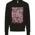 Japanese Sound of City Vibes Japan Kids Sweatshirt Jumper Black