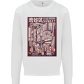 Japanese Sound of City Vibes Japan Kids Sweatshirt Jumper White