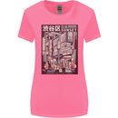Japanese Sound of City Vibes Japan Womens Wider Cut T-Shirt Azalea