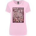 Japanese Sound of City Vibes Japan Womens Wider Cut T-Shirt Light Pink