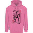 Japanese T-Rex Ninja MMA Mixed Martial Arts Childrens Kids Hoodie Azalea