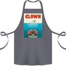 Jaws Funny Parody Clown Halloween Horror Cotton Apron 100% Organic Steel