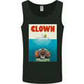Jaws Funny Parody Clown Halloween Horror Mens Vest Tank Top Black