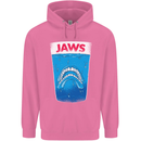 Jaws Funny Parody Dentures Skull Teeth Childrens Kids Hoodie Azalea