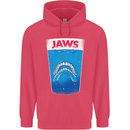 Jaws Funny Parody Dentures Skull Teeth Childrens Kids Hoodie Heliconia
