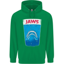 Jaws Funny Parody Dentures Skull Teeth Childrens Kids Hoodie Irish Green
