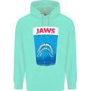 Jaws Funny Parody Dentures Skull Teeth Childrens Kids Hoodie Peppermint