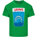 Jaws Funny Parody Dentures Skull Teeth Kids T-Shirt Childrens Irish Green