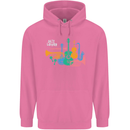 Jazz Lover Musical Instruments Guitar Childrens Kids Hoodie Azalea