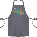 Jazz Lover Musical Instruments Guitar Cotton Apron 100% Organic Steel