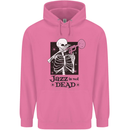Jazz is Not Dead Skeleton Childrens Kids Hoodie Azalea