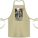 Jazz is Not Dead Skeleton Cotton Apron 100% Organic Khaki