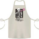 Jazz is Not Dead Skeleton Cotton Apron 100% Organic Natural
