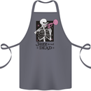 Jazz is Not Dead Skeleton Cotton Apron 100% Organic Steel