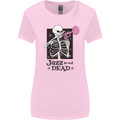 Jazz is Not Dead Skeleton Womens Wider Cut T-Shirt Light Pink