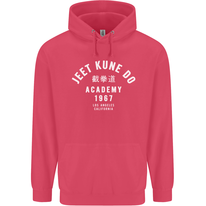 Jeet Kune Do Academy MMA Martial Arts Childrens Kids Hoodie Heliconia