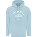 Jeet Kune Do Academy MMA Martial Arts Childrens Kids Hoodie Light Blue