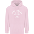 Jeet Kune Do Academy MMA Martial Arts Childrens Kids Hoodie Light Pink