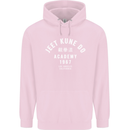 Jeet Kune Do Academy MMA Martial Arts Childrens Kids Hoodie Light Pink