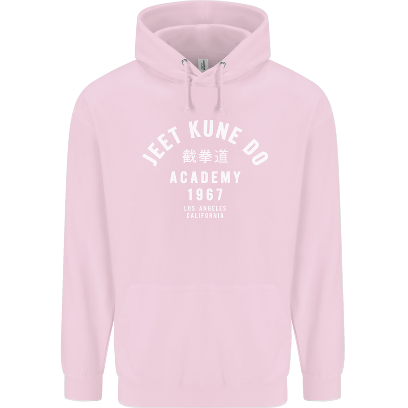 Jeet Kune Do Academy MMA Martial Arts Childrens Kids Hoodie Light Pink