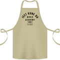 Jeet Kune Do Academy MMA Martial Arts Cotton Apron 100% Organic Khaki