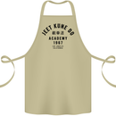 Jeet Kune Do Academy MMA Martial Arts Cotton Apron 100% Organic Khaki