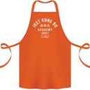 Jeet Kune Do Academy MMA Martial Arts Cotton Apron 100% Organic Orange