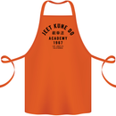 Jeet Kune Do Academy MMA Martial Arts Cotton Apron 100% Organic Orange