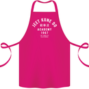 Jeet Kune Do Academy MMA Martial Arts Cotton Apron 100% Organic Pink