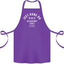 Jeet Kune Do Academy MMA Martial Arts Cotton Apron 100% Organic Purple