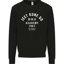 Jeet Kune Do Academy MMA Martial Arts Kids Sweatshirt Jumper Black