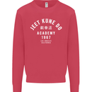 Jeet Kune Do Academy MMA Martial Arts Kids Sweatshirt Jumper Heliconia