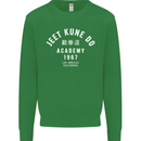 Jeet Kune Do Academy MMA Martial Arts Kids Sweatshirt Jumper Irish Green